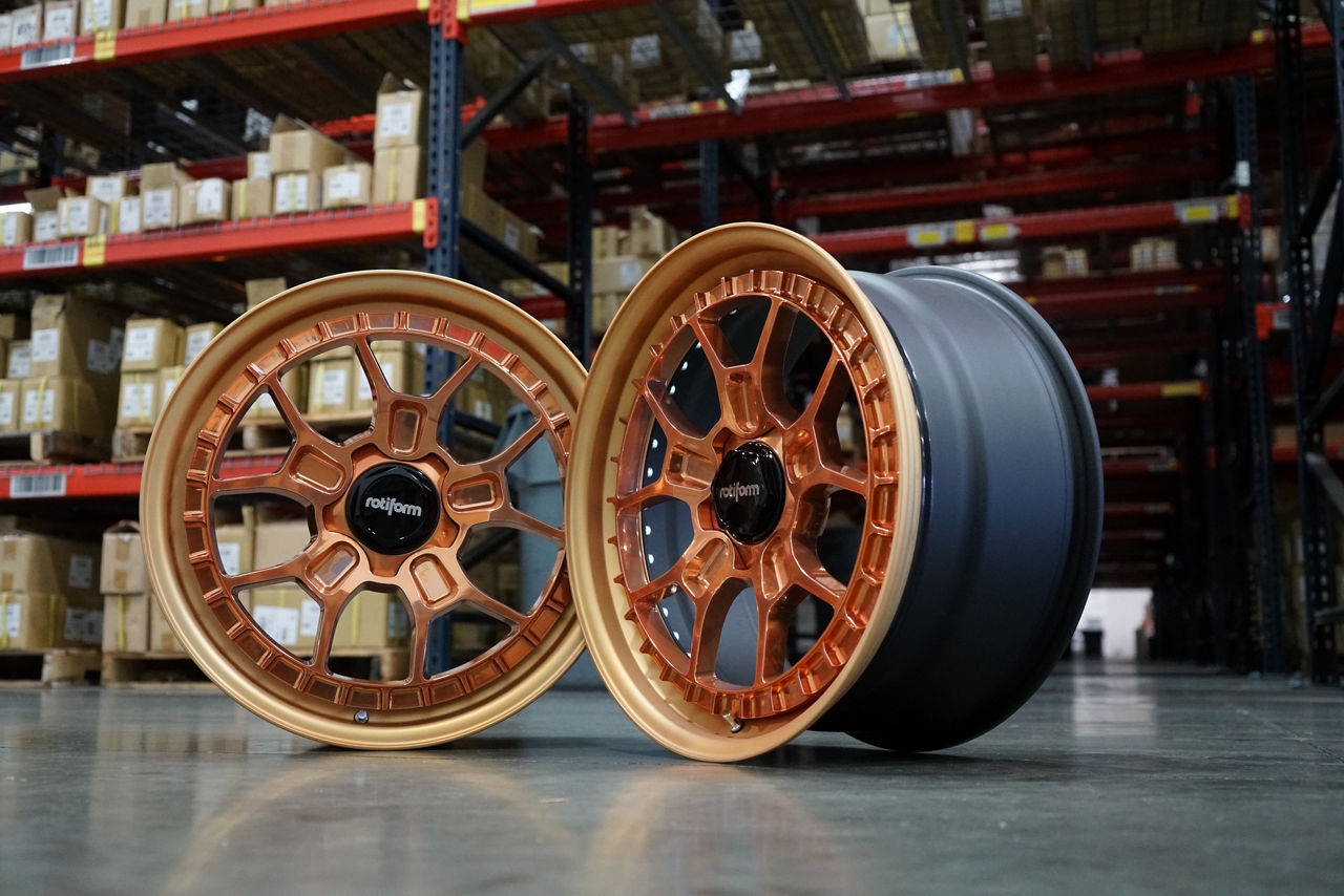 Rotiform ZMO CustomSpec - Gold | Rotiform